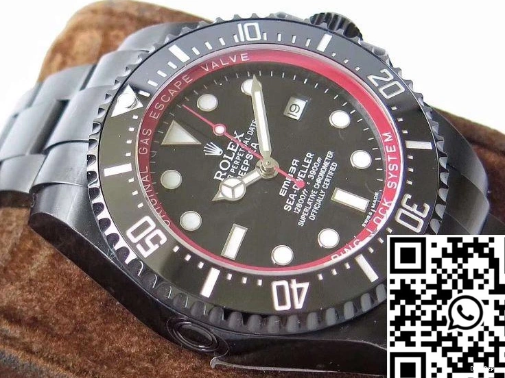Black Dial Bamford Sea-Dweller Rolex VR 116660 Factory 1006